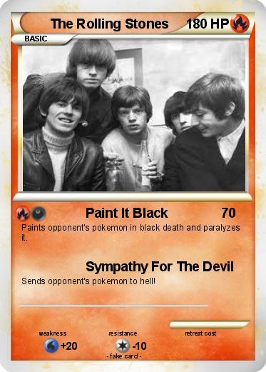 Pokemon The Rolling Stones