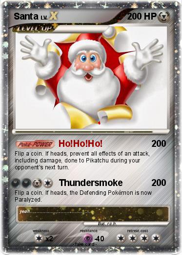 Pokemon Santa