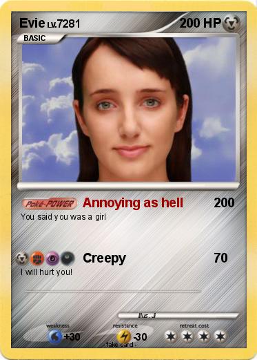 Pokemon Evie