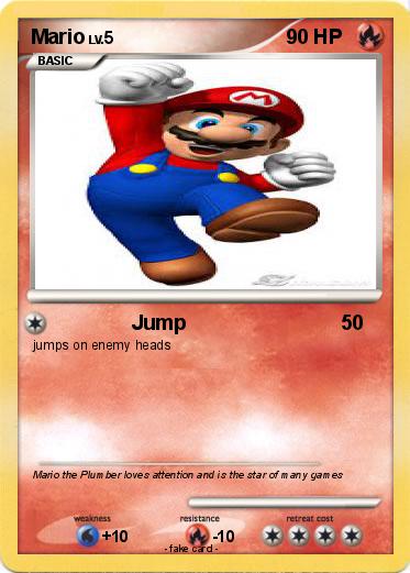 Pokemon Mario