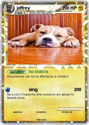 Pokemon jeffrey