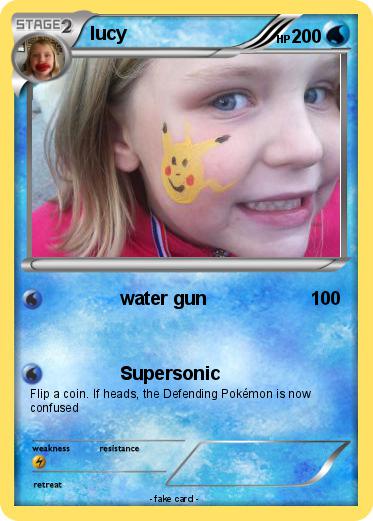 Pokemon lucy