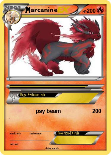 Pokemon arcanine