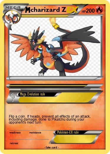 Pokemon charizard Z