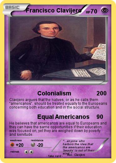 Pokemon Francisco Clavijero