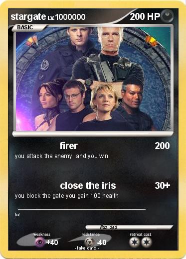Pokemon stargate