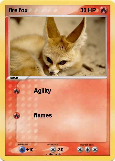 Pokemon fire fox