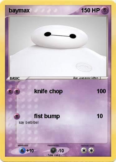 Pokemon baymax