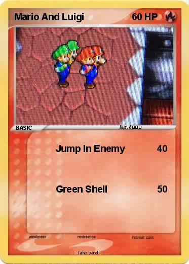 Pokemon Mario And Luigi
