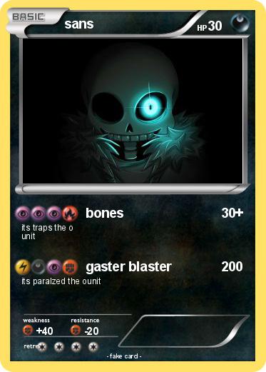 Pokemon sans