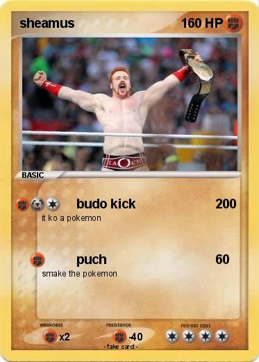 Pokemon sheamus