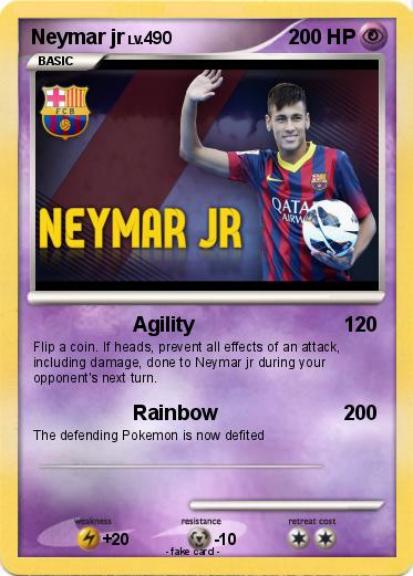 Pokemon Neymar jr