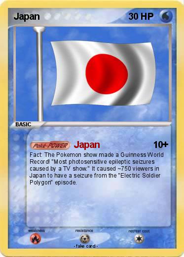 Pokemon Japan