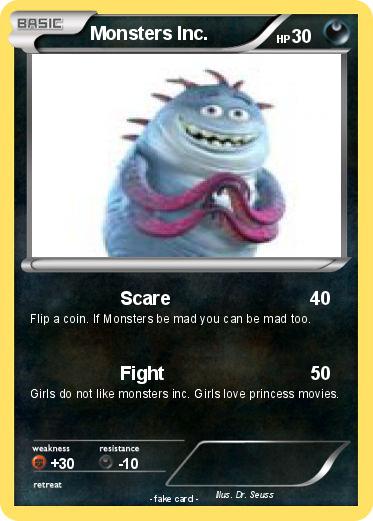 Pokemon Monsters Inc.