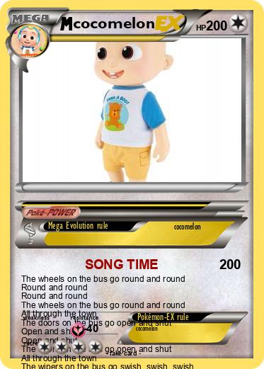 Pokemon cocomelon
