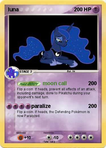 Pokemon luna