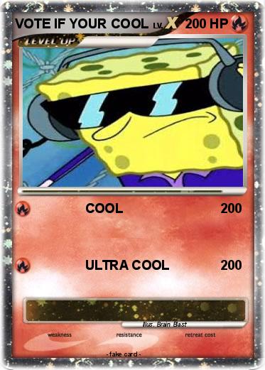 Pokemon VOTE IF YOUR COOL