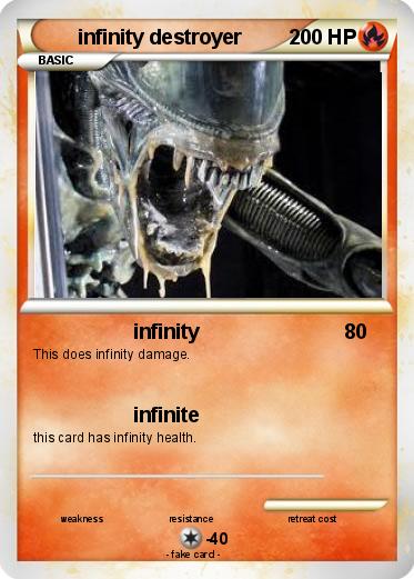 Pokemon infinity destroyer