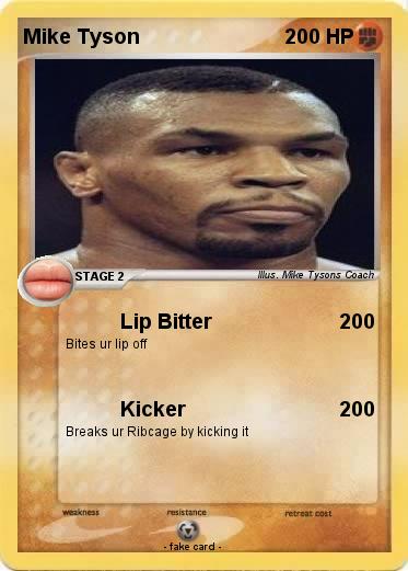 Pokemon Mike Tyson