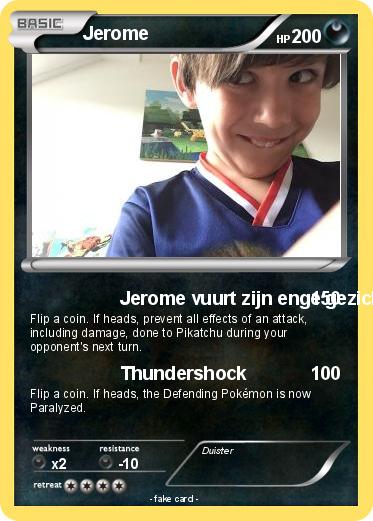 Pokemon Jerome
