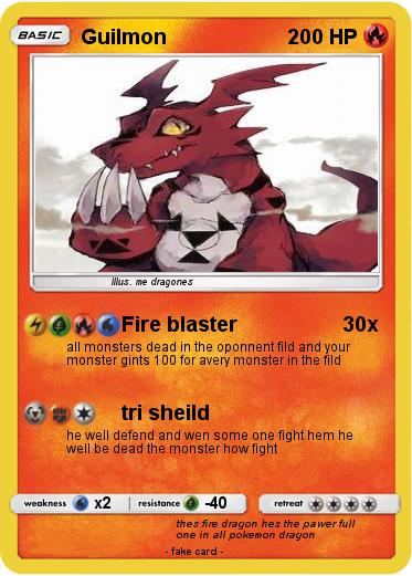 Pokemon Guilmon