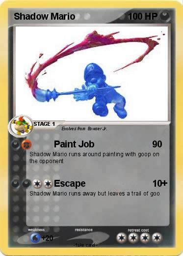 Pokemon Shadow Mario