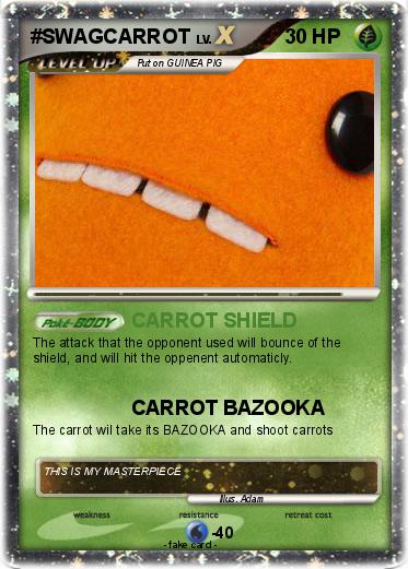 Pokemon #SWAGCARROT