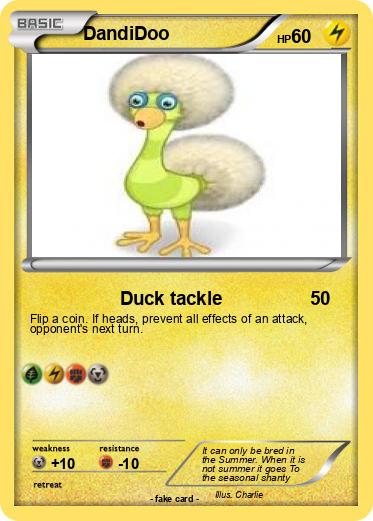 Pokemon DandiDoo
