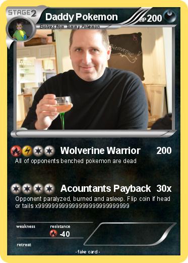 Pokemon Daddy Pokemon