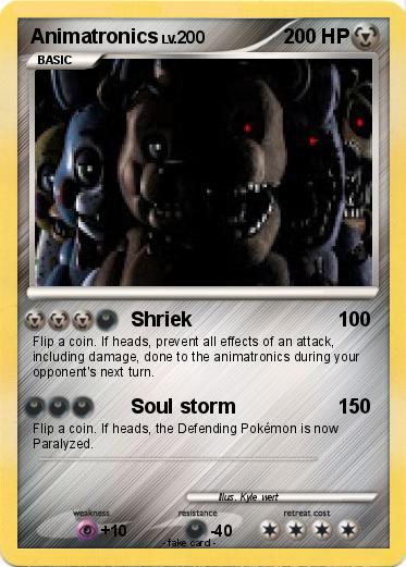 Pokemon Animatronics