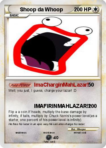 Pokemon Shoop da Whoop