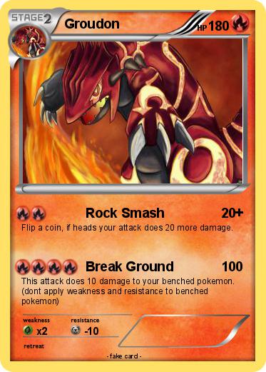 Pokemon Groudon