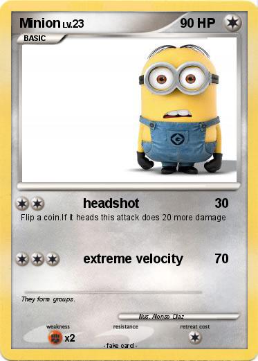Pokemon Minion