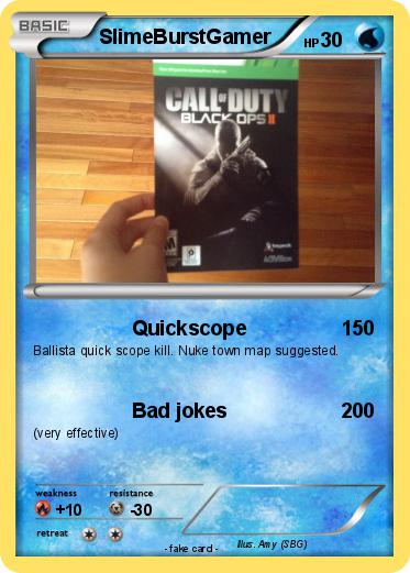 Pokemon SlimeBurstGamer