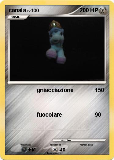 Pokemon canaia