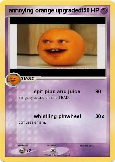 Pokemon annoying orange upgraded