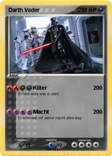 Pokemon Darth Vader