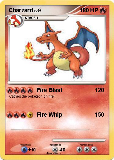 Pokemon Charzard