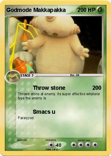 Pokemon Godmode Makkapakka