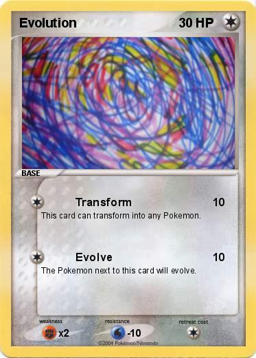 Pokemon Evolution