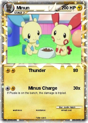 Pokemon Minun