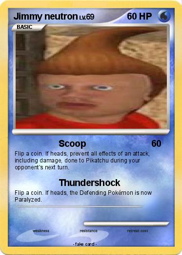 Pokemon Jimmy neutron