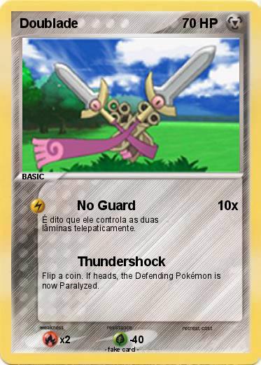 Pokemon Doublade