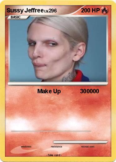 Pokemon Sussy Jeffree