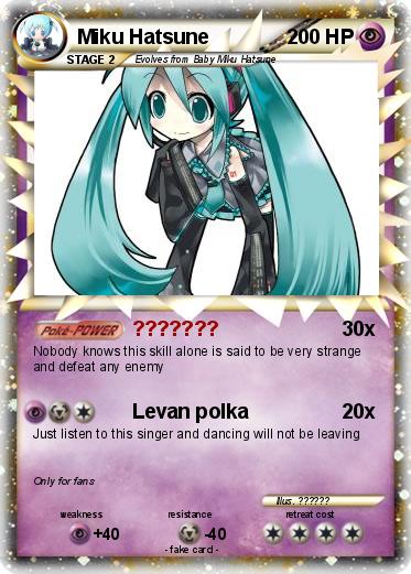 Pokemon Miku Hatsune