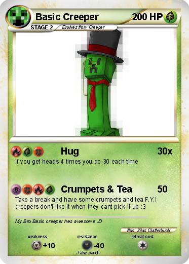 Pokemon Basic Creeper