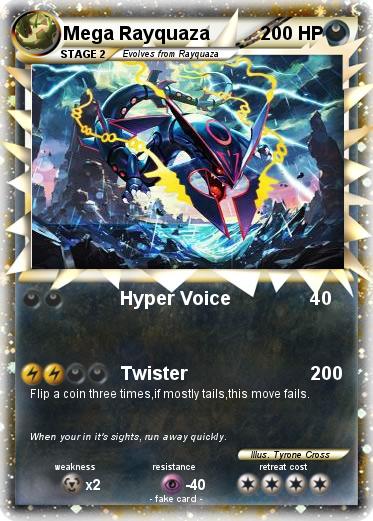 Pokemon Mega Rayquaza