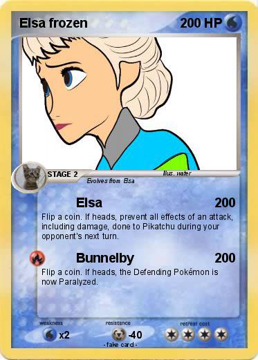 Pokemon Elsa frozen