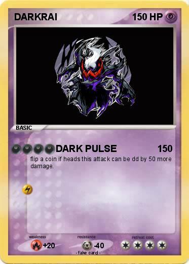 Pokemon DARKRAI