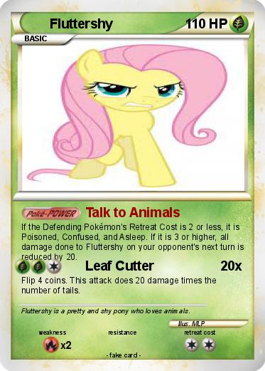 Pokemon Fluttershy